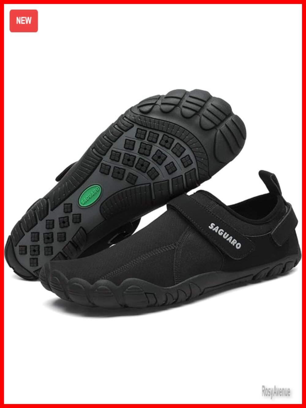 Quick Drying Barefoot Water Shoes with Wide Toe Box